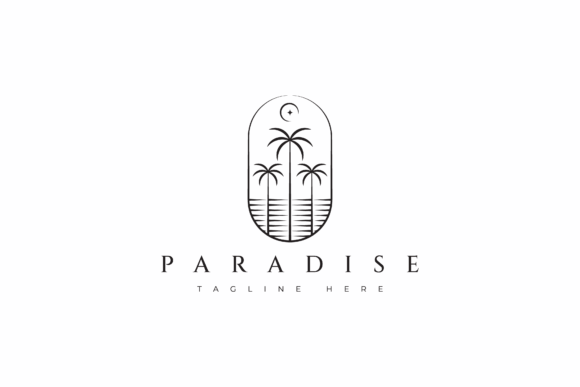 Download Coastal Palm Beach Contemporary Logo - Premium Resources