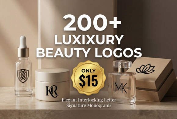 Download Luxury Interlocking Letter Beauty Logo - Beauty Collection