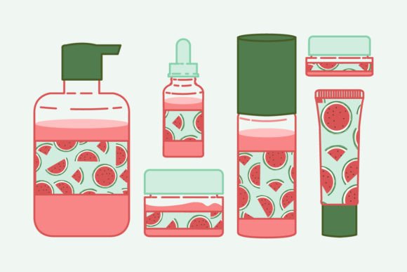 Download Product Packaging Vector Illustration - Packaging Collection