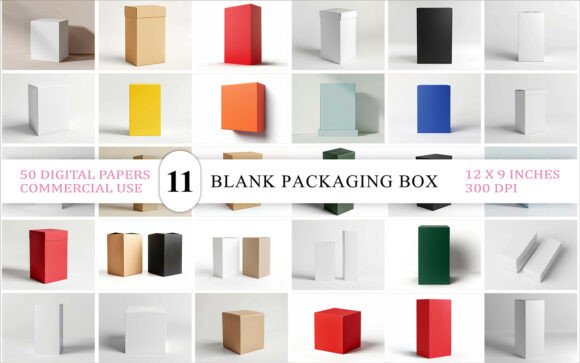 Download Minimal Product Packaging Box - Packaging Collection